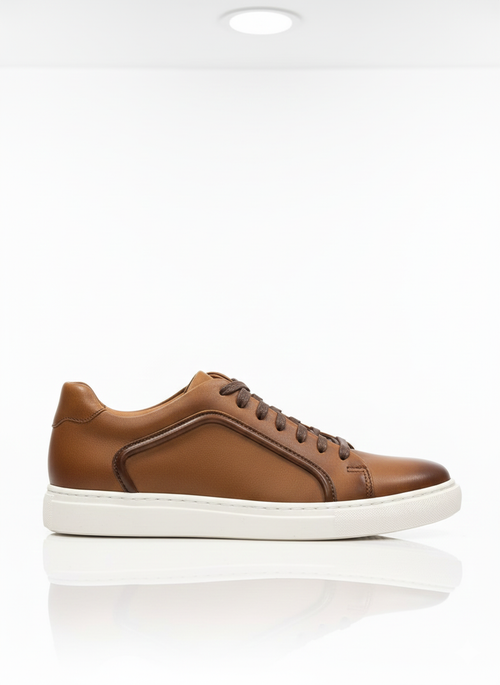 Sneakers Homme Premium – Élégance & Confort Moderne