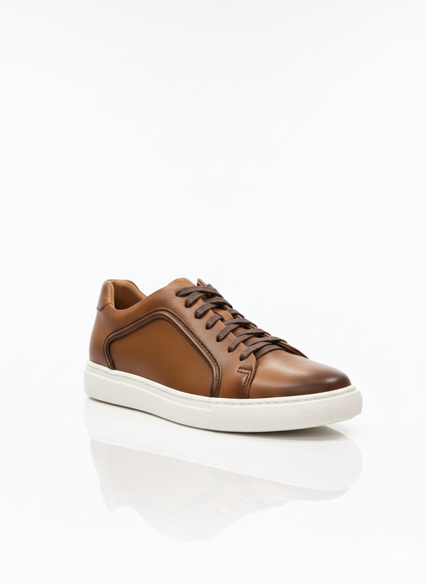 Sneakers Homme Premium – Élégance & Confort Moderne